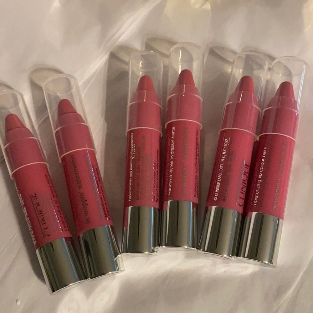 Clinique Chubby stick Lot of 6 pieces